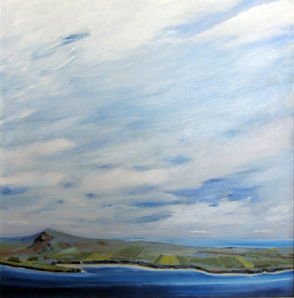 Acrylic on canvas; 75 x 75 cms; SOLD