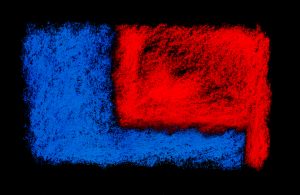 Blue Red Dialogue 300x195