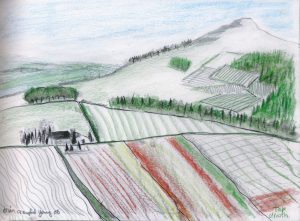 Tap O Noth Sketch 300x221